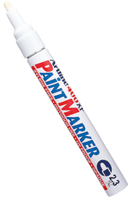 Paint Marker  White Artline Ref EK400